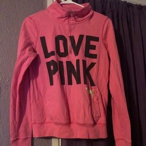 Victoria Secret Love Pink Sweatshirt Size Small
